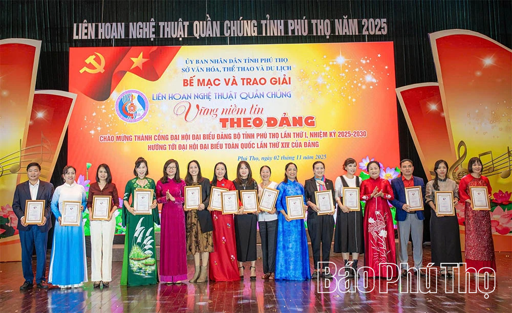 70 εξαιρετικές ερμηνείες βραβεύτηκαν στο Φεστιβάλ Μαζικών Τεχνών