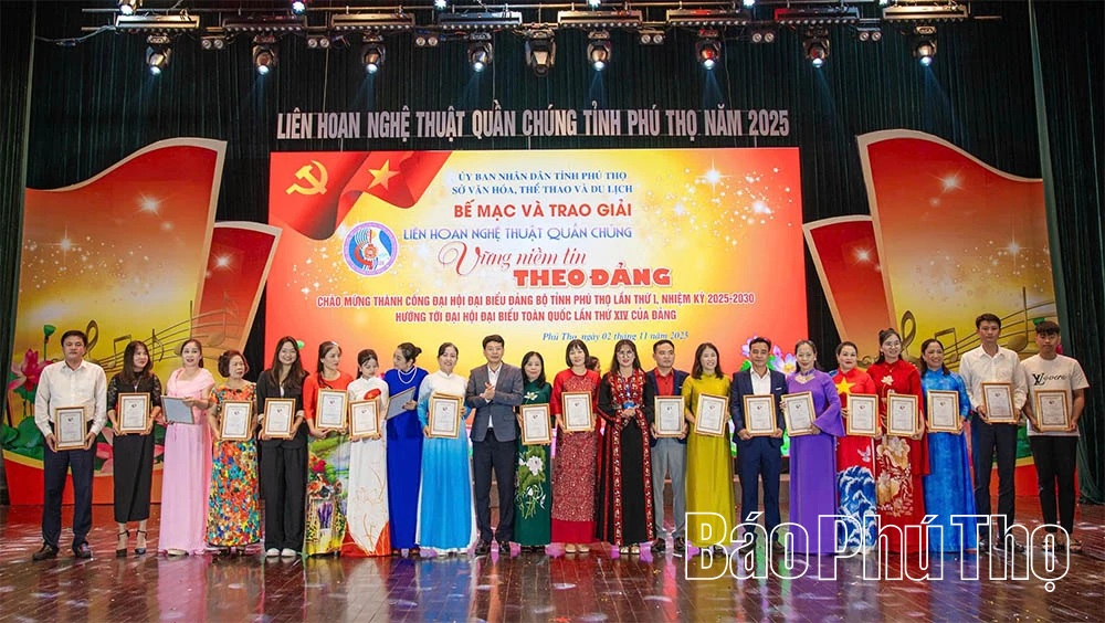 70 εξαιρετικές ερμηνείες βραβεύτηκαν στο Φεστιβάλ Μαζικών Τεχνών