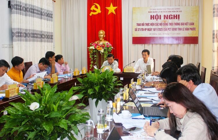 An Giang tăng tốc hoàn thiện hồ sơ trình UNESCO công nhận Khu Di tích khảo cổ Óc Eo - Ba Thê là di sản văn hóa thế giới