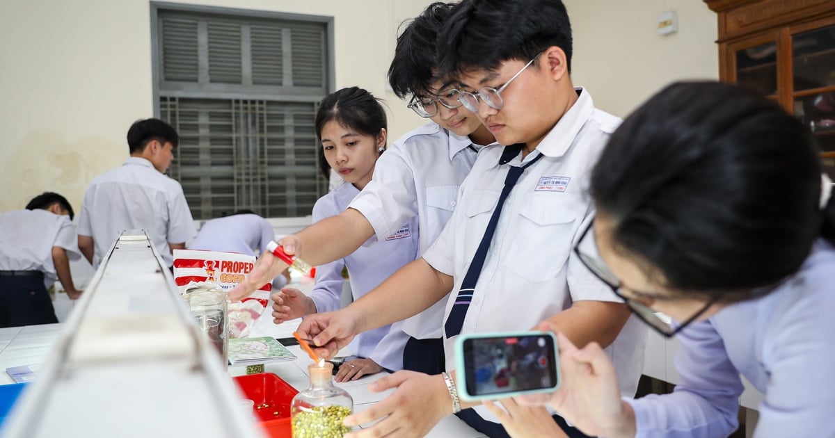 Trải nghiệm học tập mới mẻ với môi trường số