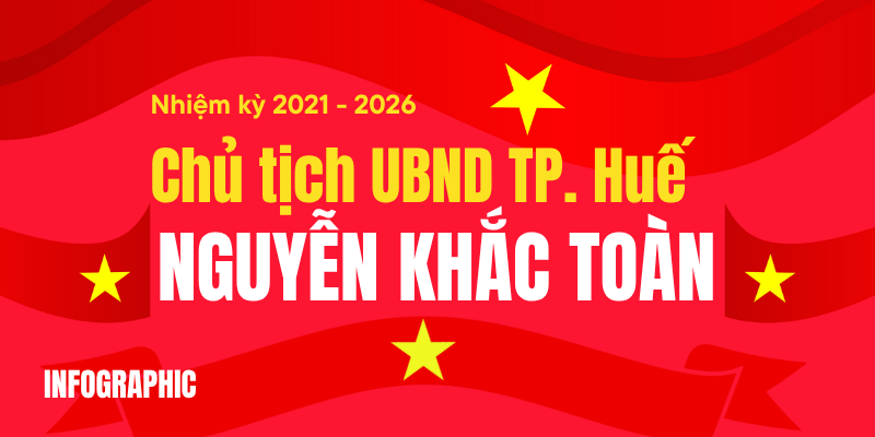 Chân dung Chủ tịch UBND thành phố Huế Nguyễn Khắc Toàn