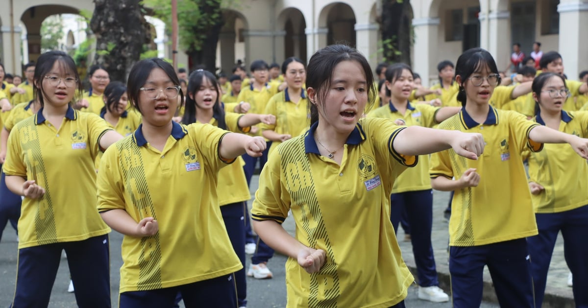 2 triệu học sinh TP.HCM đồng diễn vovinam xác lập kỷ lục