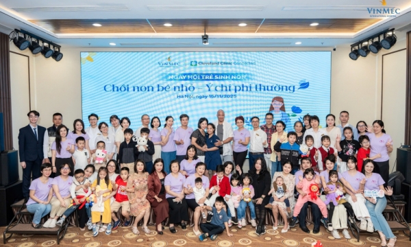 Hành trình hồi sinh kỳ diệu của những ‘chiến binh nhí’ sinh non: Từ 600 gram đến nụ cười rạng rỡ