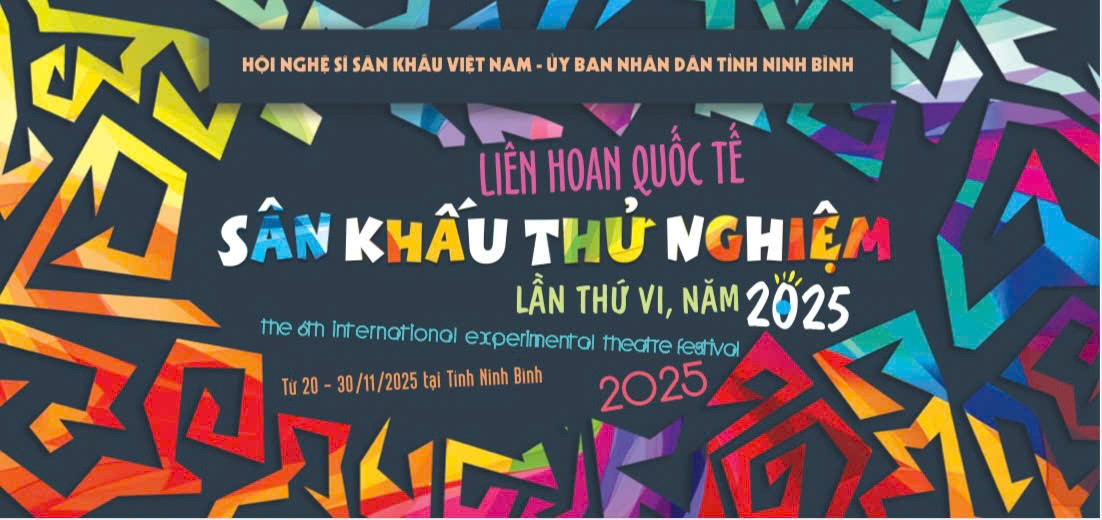 Nhiều hoạt động nghệ thuật hấp dẫn tại Liên hoan quốc tế Sân khấu thử nghiệm 2025 tại Ninh Bình
