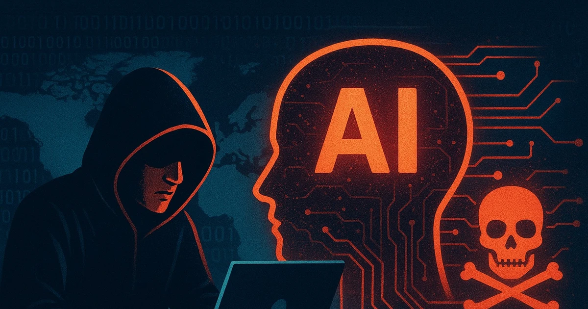 AI trở thành 'vũ khí' của tội phạm mạng: Con người đối mặt làn sóng tấn công mới