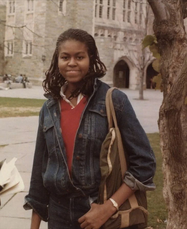 Michelle Obama - Ảnh 4.