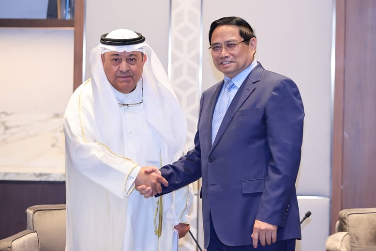 Thủ tướng Phạm Minh Chính tiếp Bộ trưởng Dầu mỏ Kuwait- Ảnh 1.