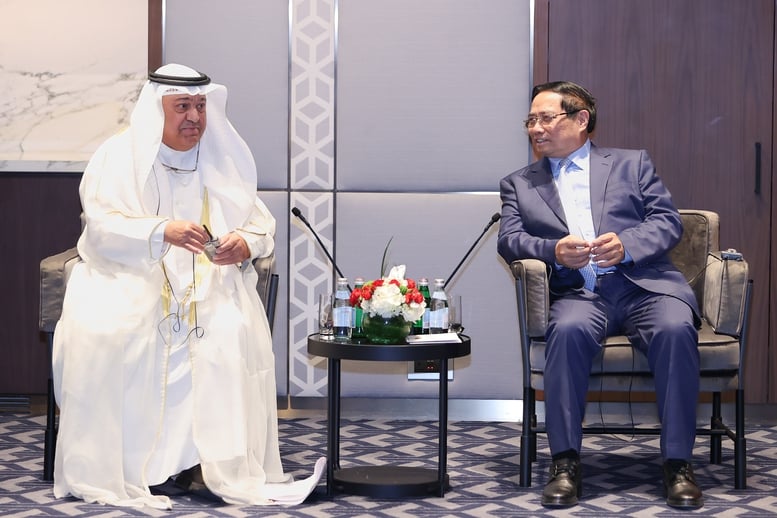 Thủ tướng Phạm Minh Chính tiếp Bộ trưởng Dầu mỏ Kuwait- Ảnh 2.