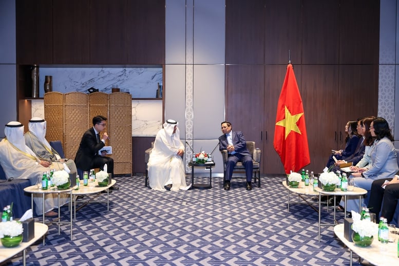 Thủ tướng Phạm Minh Chính tiếp Bộ trưởng Dầu mỏ Kuwait- Ảnh 3.