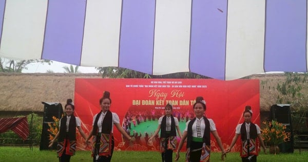 Ngày hội Đại đoàn kết toàn dân tộc 2025 tại Làng Văn hóa các dân tộc Việt Nam