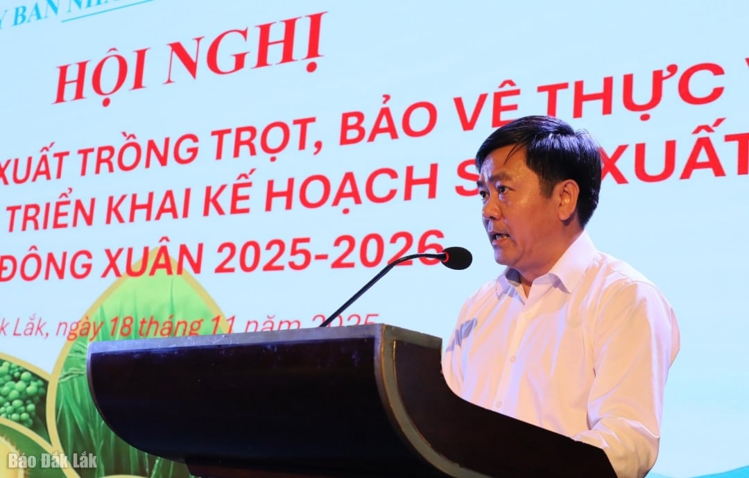 Tiếp tục đẩy mạnh ứng dụng công nghệ, chuyển đổi số trong ngành trồng trọt