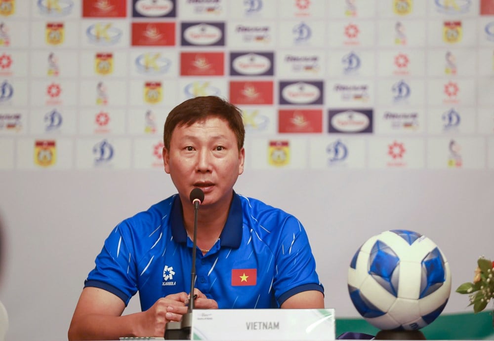 Тренер Кім Сан-сік сподівається, що Сюань Сон заб'є у ворота Лаосу - фото 1