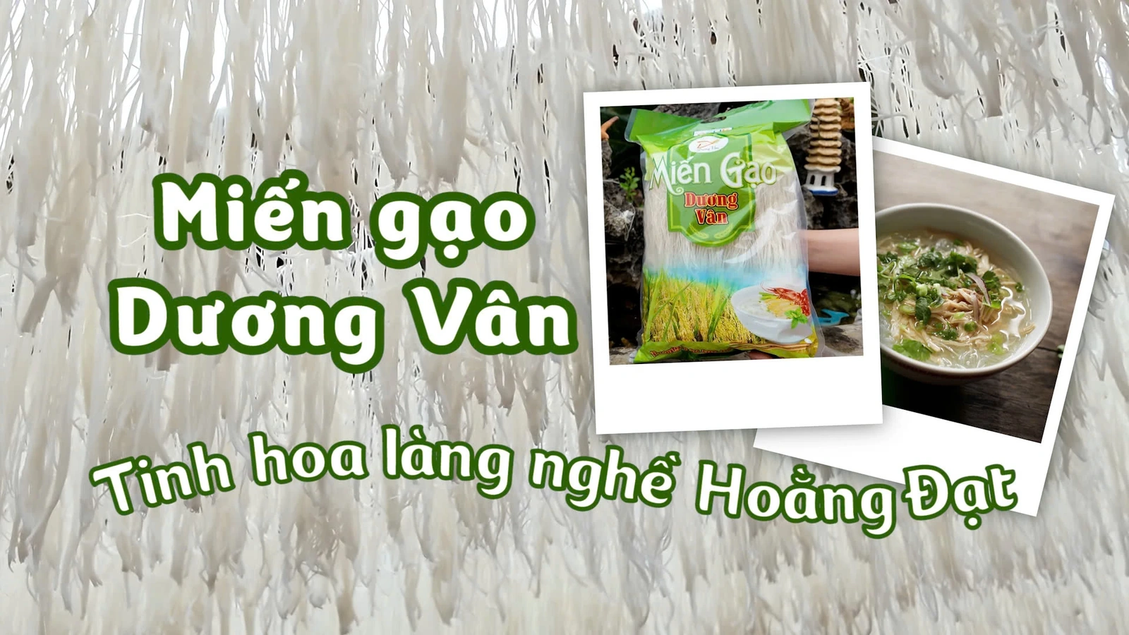 [OCOP REVIEW] អង្ករដំណើប Duong Van - ភាពសម្បូរបែបនៃភូមិសិប្បកម្ម Hoang Dat