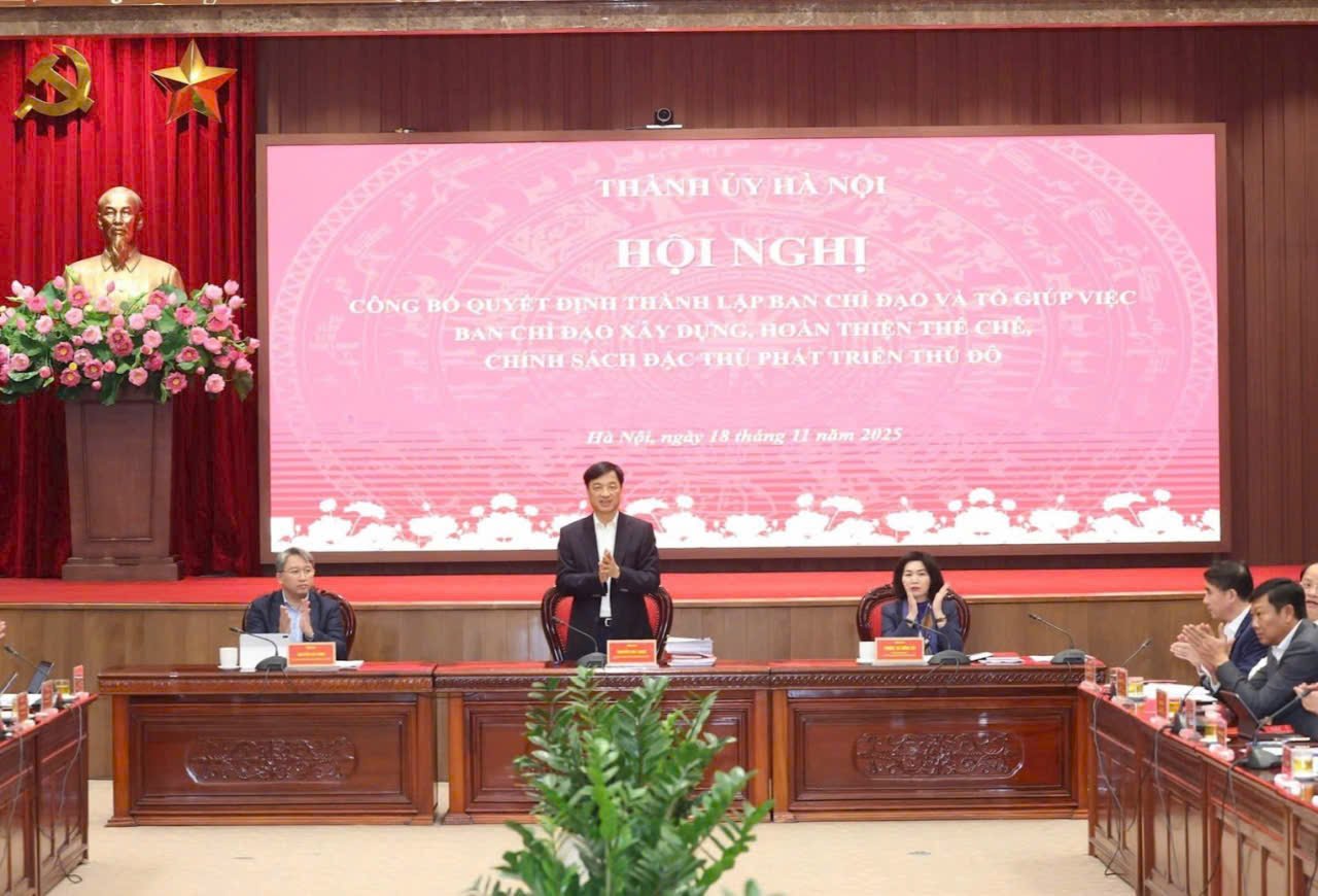 Bí thư Thành ủy Hà Nội Nguyễn Duy Ngọc nhận thêm nhiệm vụ mới