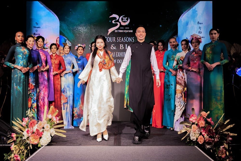 ការប្រមូល Ao Dai 