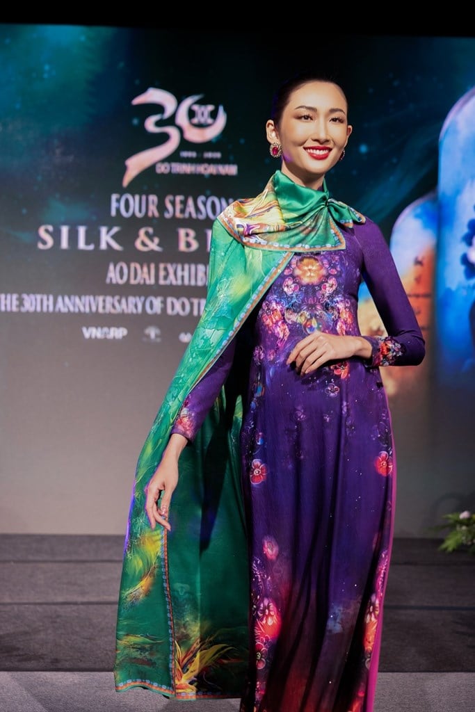 ការប្រមូល Ao Dai 