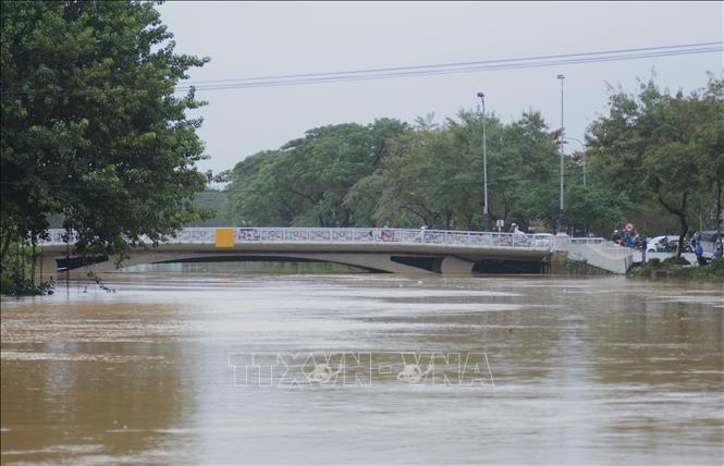 Lũ trên các sông ở khu vực Trung Bộ có khả năng kéo dài nhiều ngày