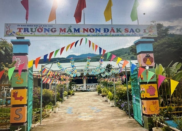 Gieo chữ, Gieo yêu thương giữa đại ngàn Đăk Sao - Ảnh 1.