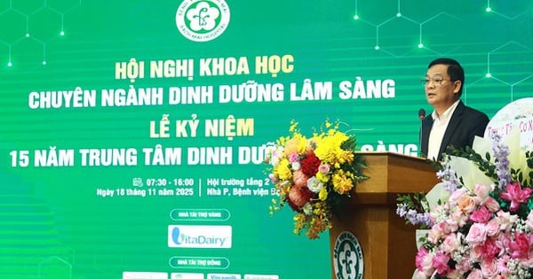 Dinh dưỡng trở thành biện pháp điều trị chủ động, 'vũ khí' giúp bệnh nhân nhanh hồi phục