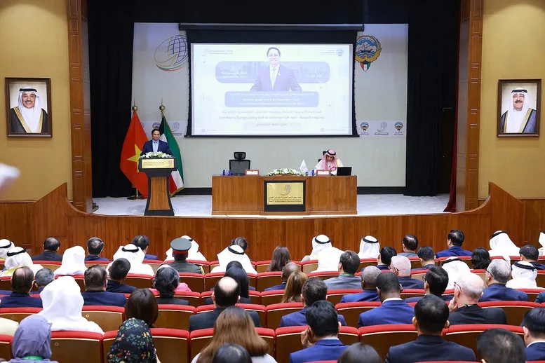Việt Nam-Kuwait: Hình mẫu hợp tác tiêu biểu, cầu nối hữu nghị vững chắc giữa châu Á và Trung Đông - Ảnh 1.