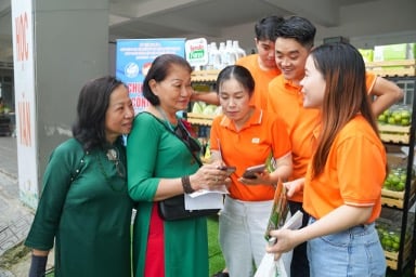 Gắn kết vì cuộc sống cộng đồng, Sendo Farm chăm lo từng bữa ăn sạch- Ảnh 2.