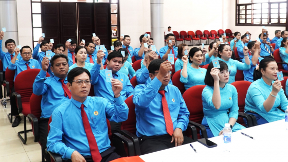 Công đoàn Cao su Đồng Nai kiện toàn nhân sự nhiệm kỳ mới
