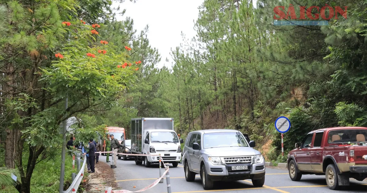 Lâm Đồng: Cấm ô tô tải từ 15 tấn qua đèo Mimosa