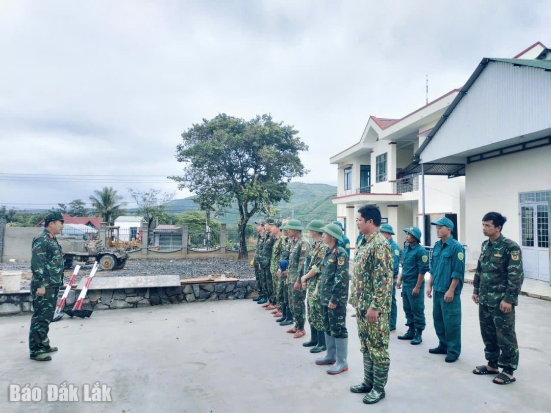 Velitelství obrany regionu 4 - MDrăk nasadilo síly k reakci na povodně.