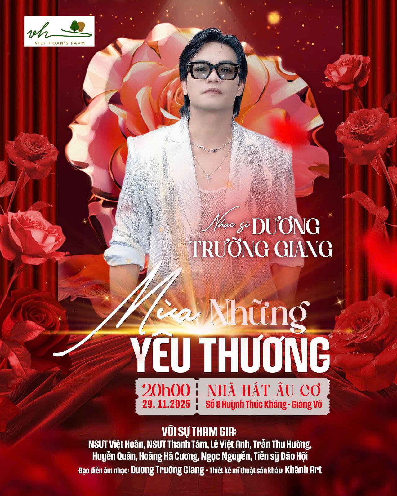 האמן המכובד וייט הואן, לה וייט אן וד