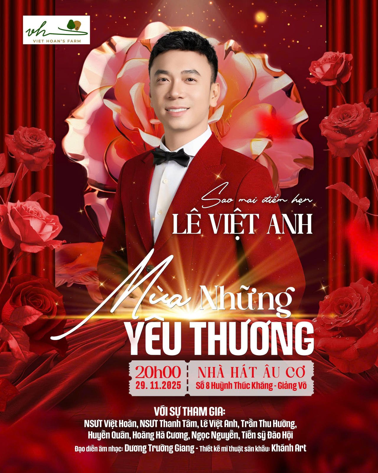 האמן המכובד וייט הואן, לה וייט אן וד