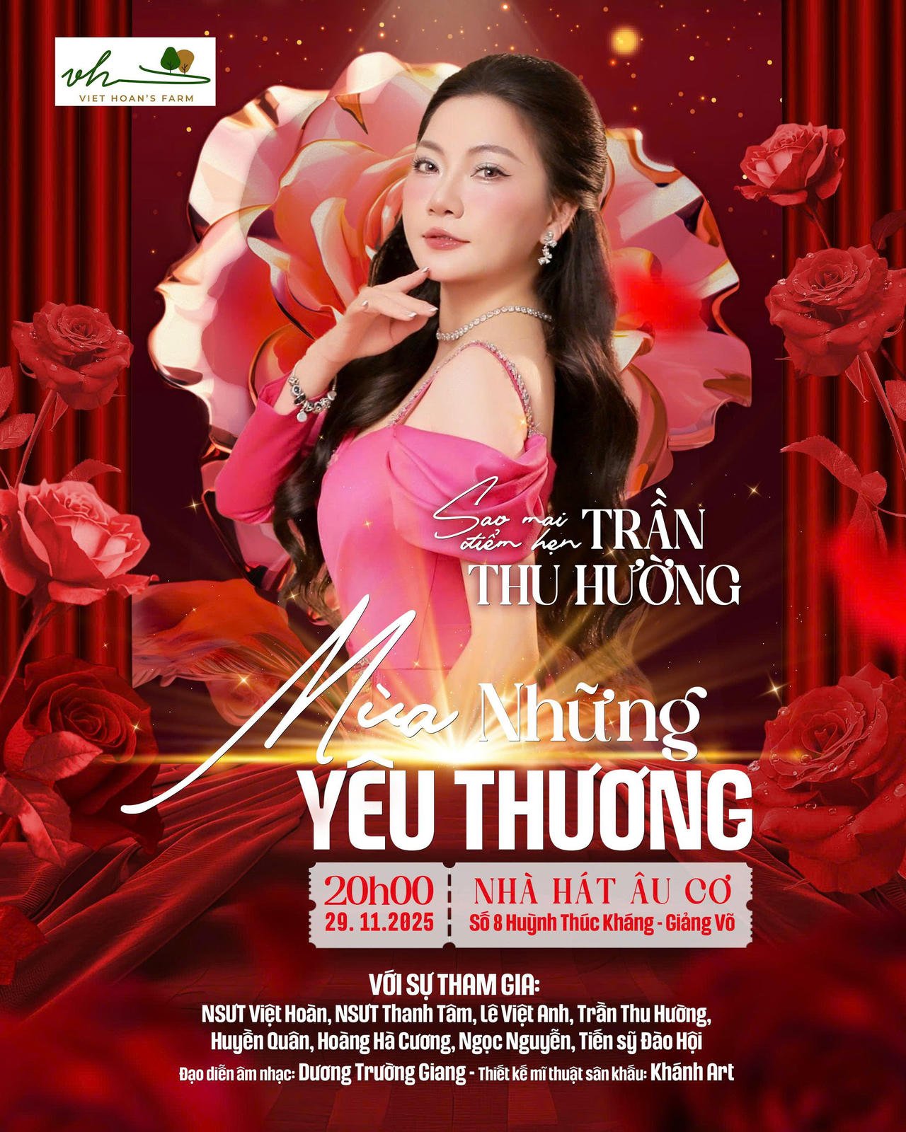 האמן המכובד וייט הואן, לה וייט אן וד