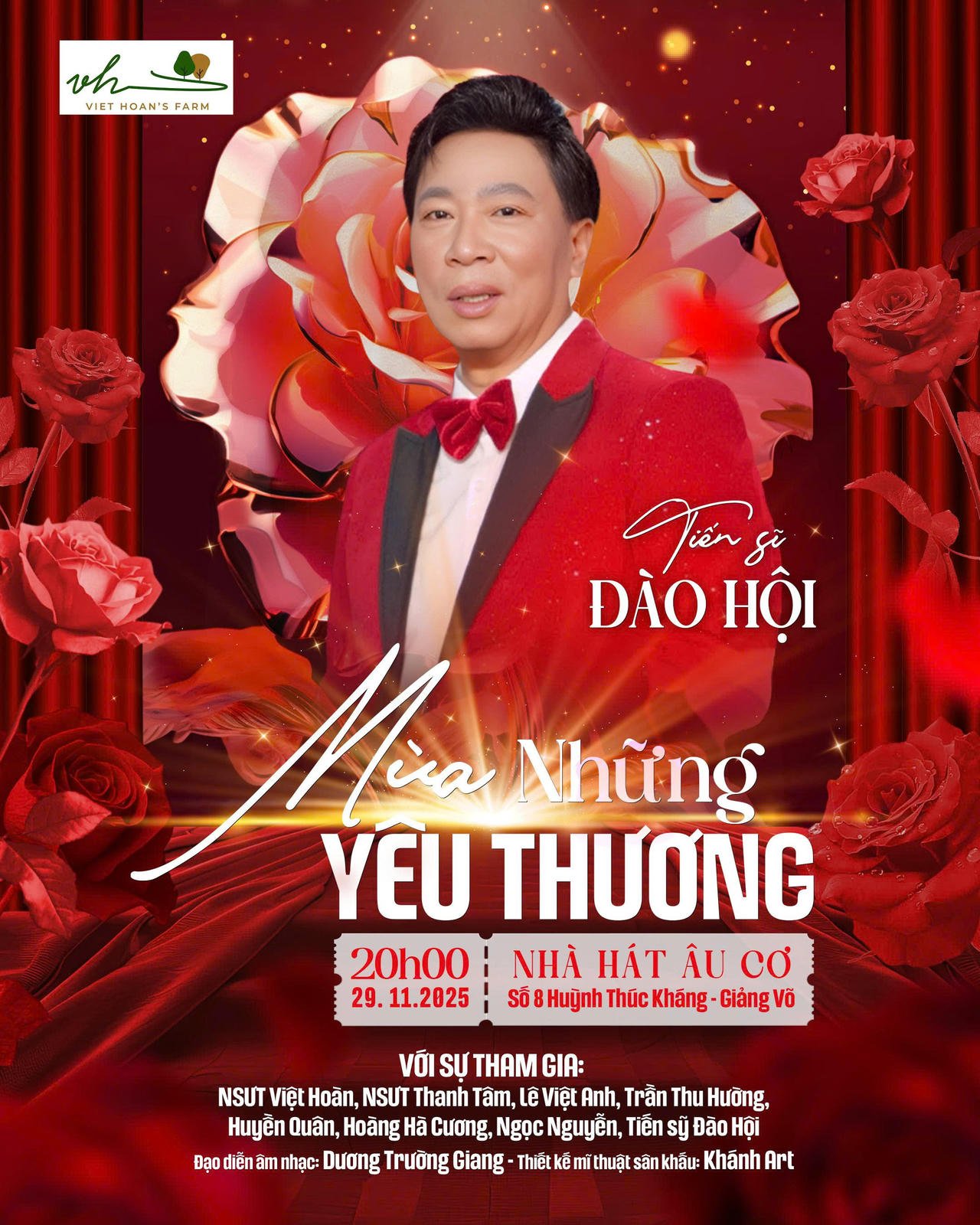 האמן המכובד וייט הואן, לה וייט אן וד