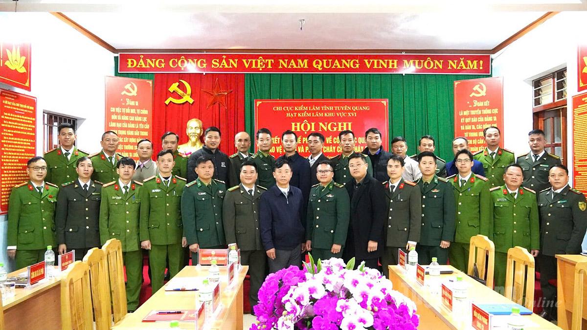 Ký kết quy chế phối hợp trong công tác quản lý, bảo vệ rừng