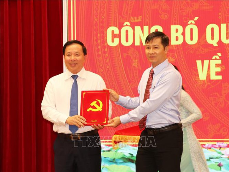 Đồng chí Nguyễn Văn Út giữ chức Phó Bí thư Tỉnh ủy, Chủ tịch UBND tỉnh Đồng Nai- Ảnh 1.