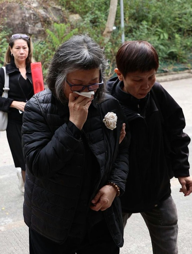 Âu Dương Chấn Hoa, Miêu Kiều Vỹ tiễn đưa 'trùm vai phụ' Hứa Thiệu Hùng- Ảnh 4.