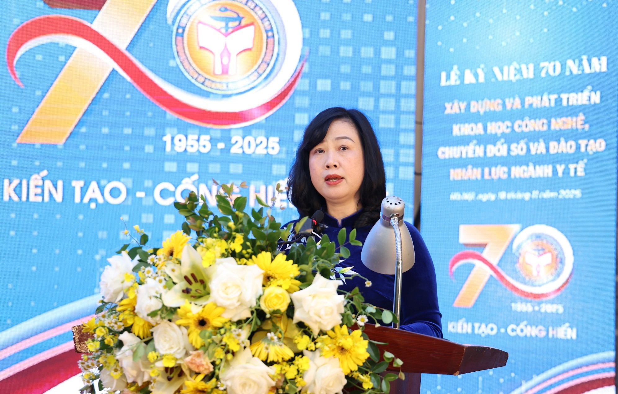 Bộ trưởng Đào Hồng Lan: Khẳng định vị thế của khoa học công nghệ và giáo dục y học Việt Nam trên thế giới- Ảnh 3.