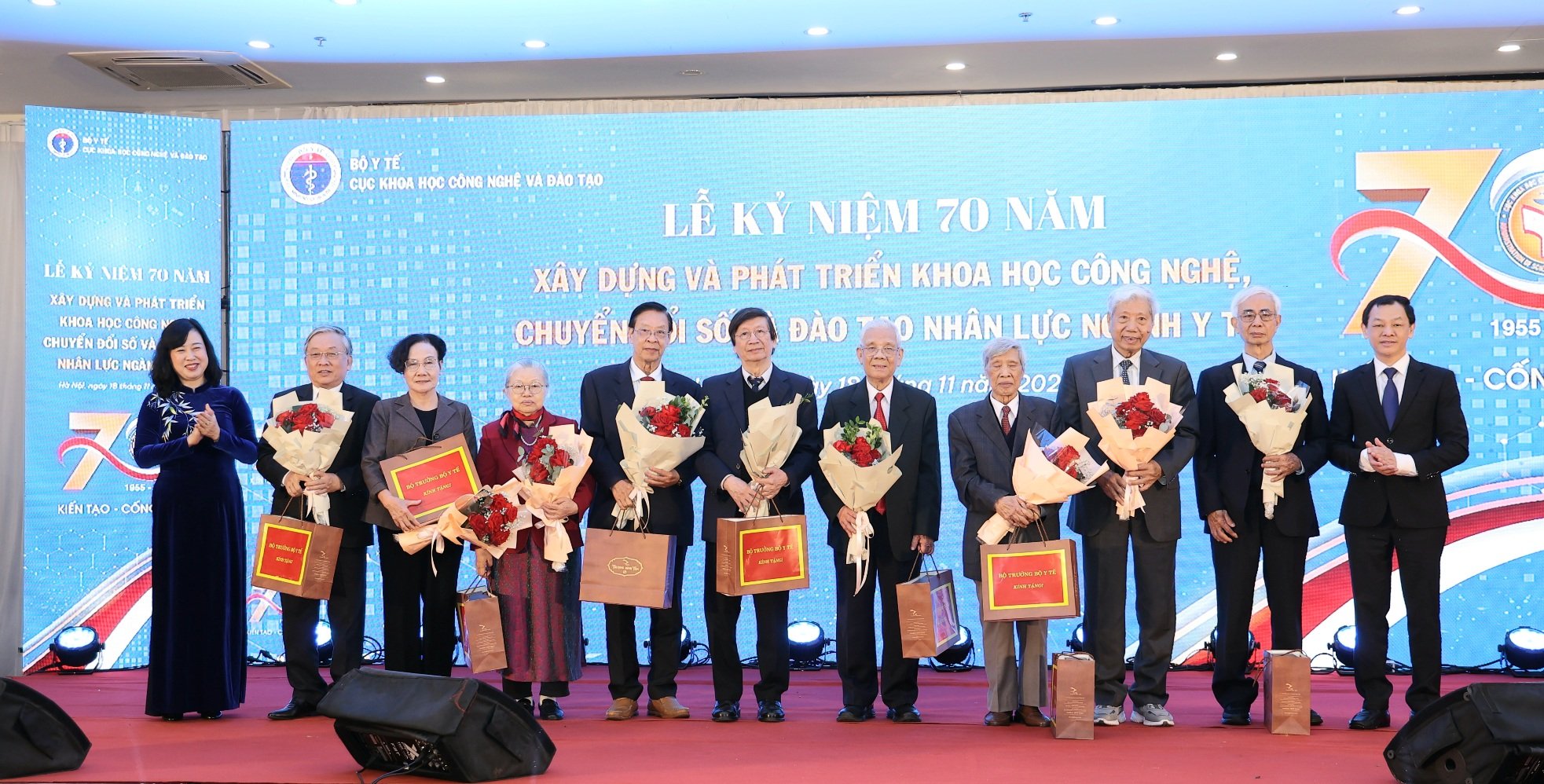 Bộ trưởng Đào Hồng Lan: Khẳng định vị thế của khoa học công nghệ và giáo dục y học Việt Nam trên thế giới- Ảnh 8.