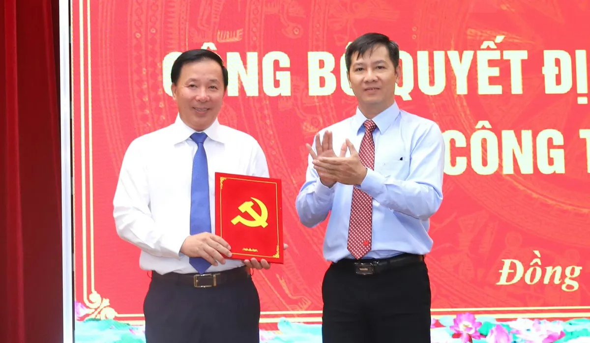 Ông Nguyễn Văn Út làm Chủ tịch tỉnh Đồng Nai   - Ảnh 1.