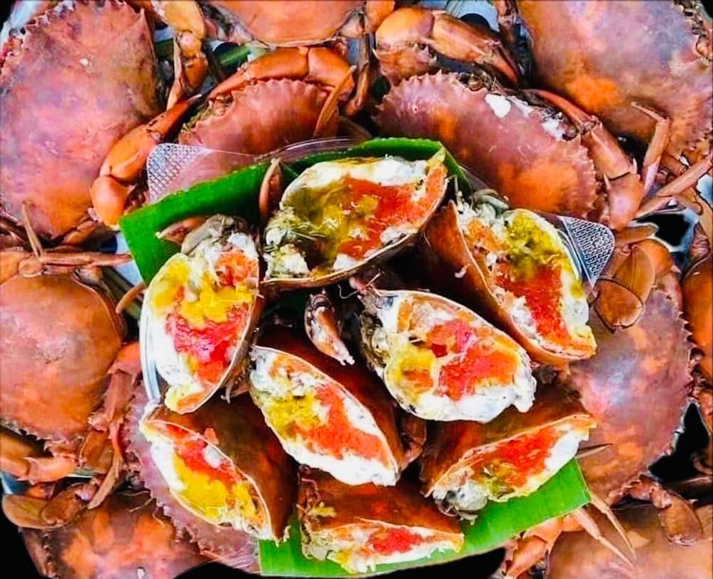 Chè cua Cà Mau gây bất ngờ với hương vị mặn ngọt và biến tấu độc đáo   - Ảnh 6.