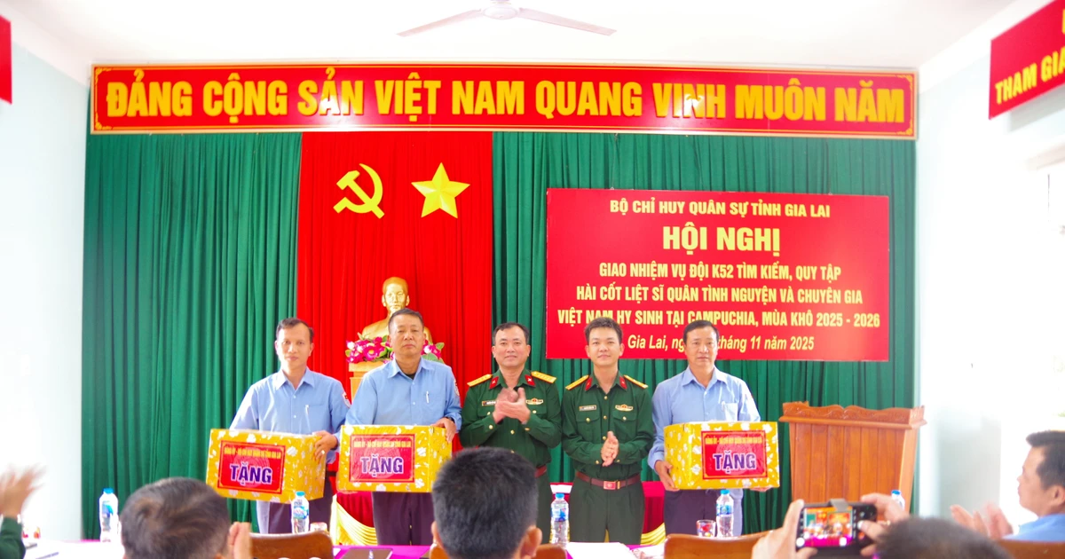 Gia Lai: Giao nhiệm vụ tìm kiếm, quy tập hài cốt liệt sĩ hy sinh trong các thời kỳ chiến tranh ở Campuchia