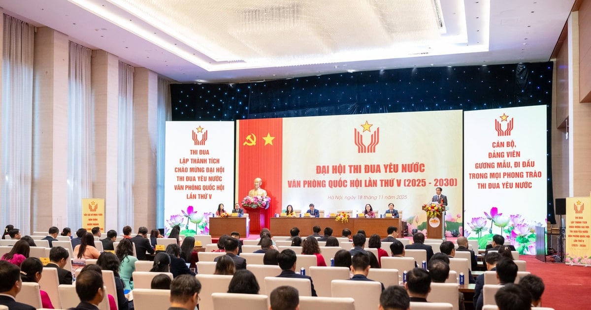 Thi đua thường xuyên nhằm nâng cao chất lượng tham mưu, phục vụ Quốc hội