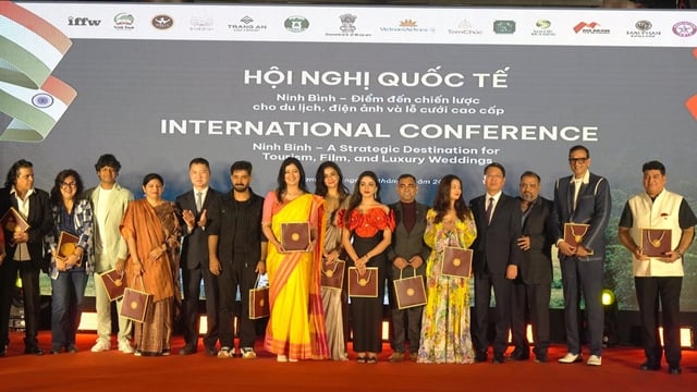 Ninh Bình trở thành điểm đến điện ảnh quốc tế và lễ cưới cao cấp hấp dẫn - Ảnh 2.