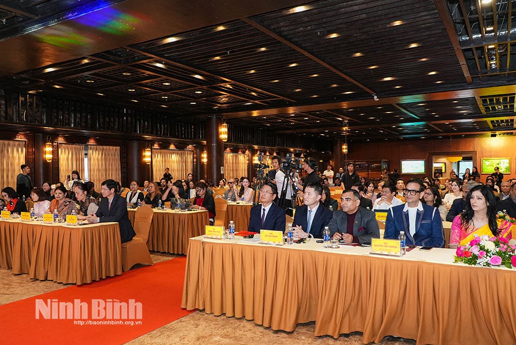 Delegados que asisten a la conferencia.