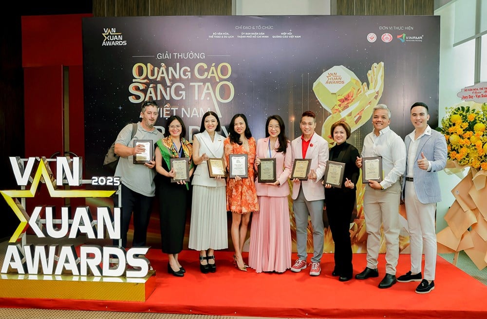 รอบสุดท้ายของรางวัลโฆษณาสร้างสรรค์เวียดนาม - ภาพที่ 4