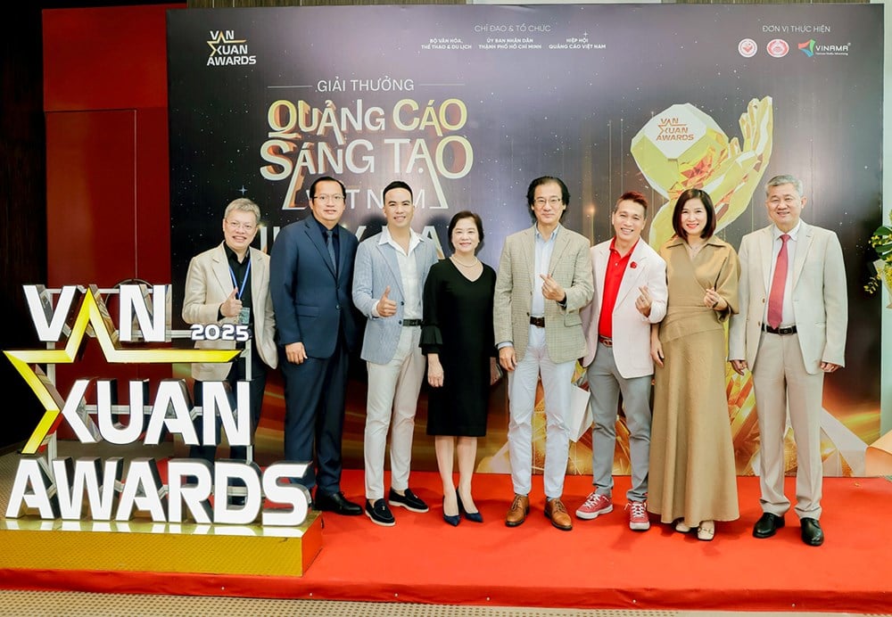 รอบสุดท้ายของรางวัลโฆษณาสร้างสรรค์เวียดนาม - ภาพที่ 6