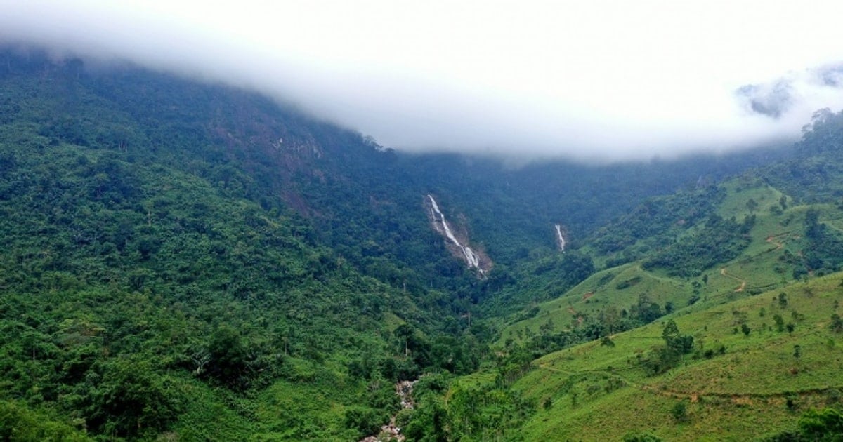 Thác Lụa Quảng Ngãi: Khám phá 'dải lụa trắng' của Trường Sơn