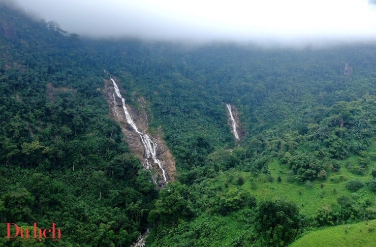 Vẻ đẹp hoang sơ của thác Lụa – Dải lụa trắng giữa đại ngàn Trường Sơn - 2