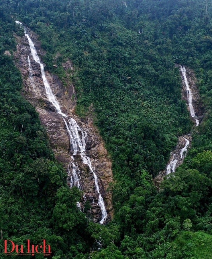 Vẻ đẹp hoang sơ của thác Lụa – Dải lụa trắng giữa đại ngàn Trường Sơn - 4