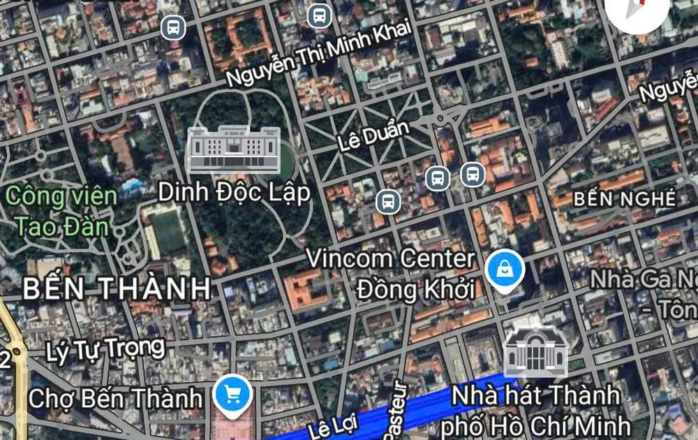 TPHCM: Điều chỉnh giao thông tuyến đường Lê Lợi