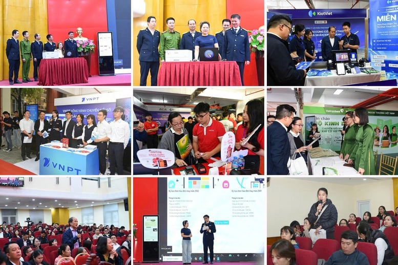 북부 경제기관차, 기업가계 세무신고 지원 속도 높여 - 사진 1. Đầu tàu kinh tế phía Bắc tăng tốc hỗ trợ hộ kinh doanh kê khai thuế- Ảnh 1.